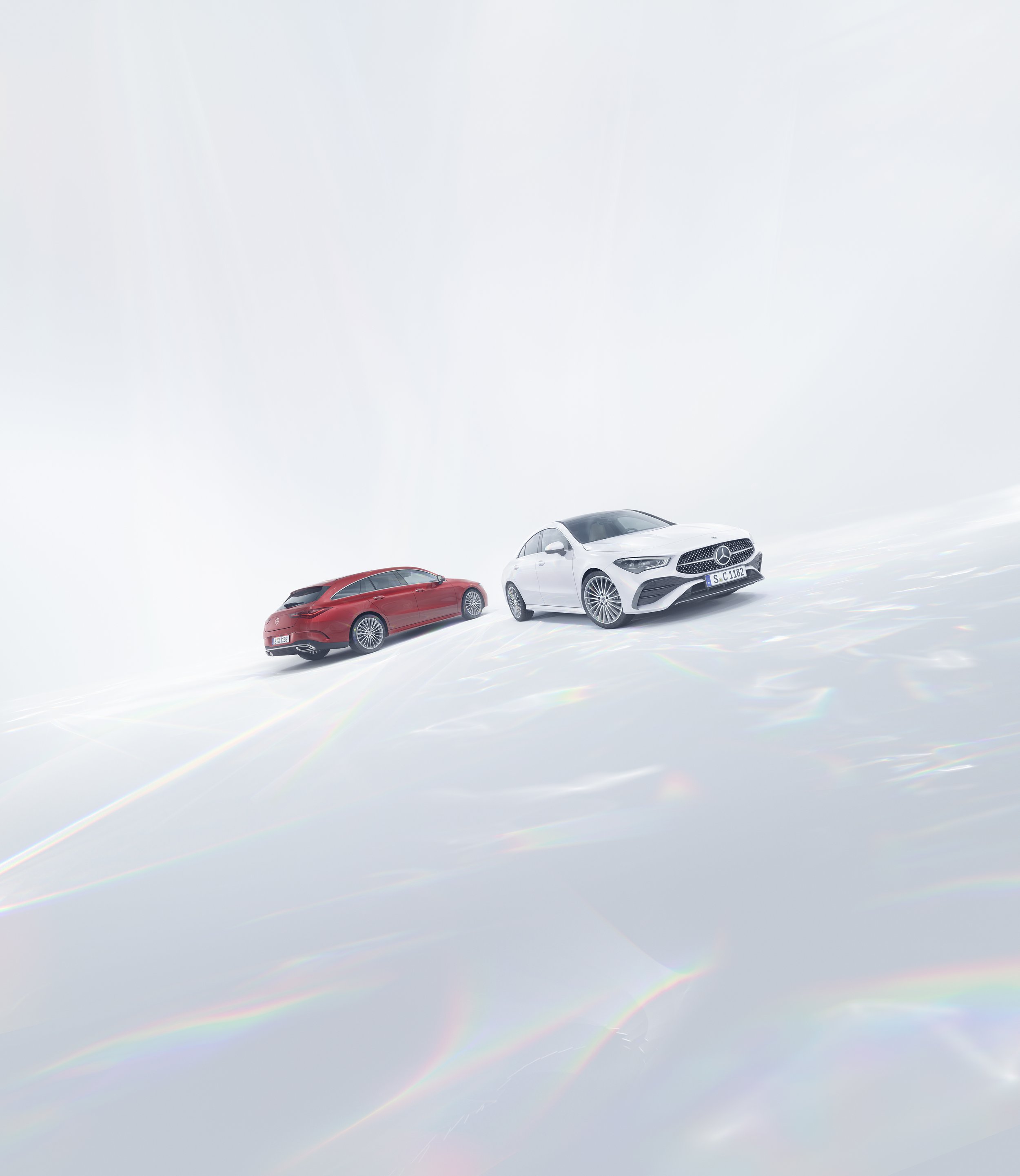 Nowy Mercedes-Benz CLA Coupe i CLA Shooting Brake