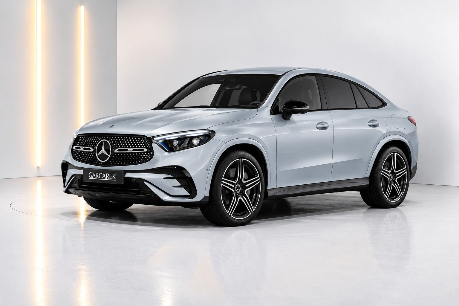 Mercedes GLC 300de Coupe