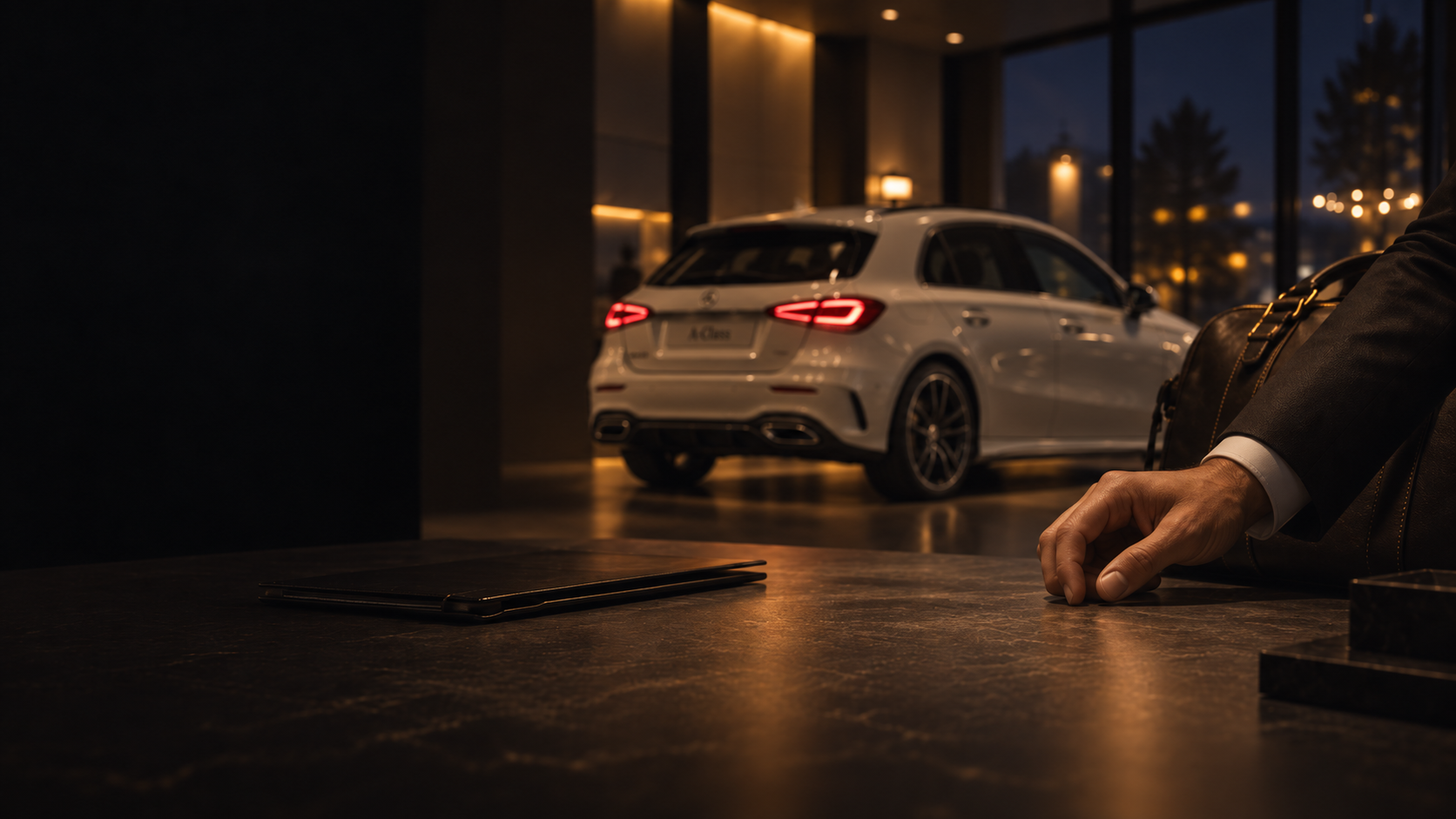Wynajem długoterminowy Mercedes-Benz