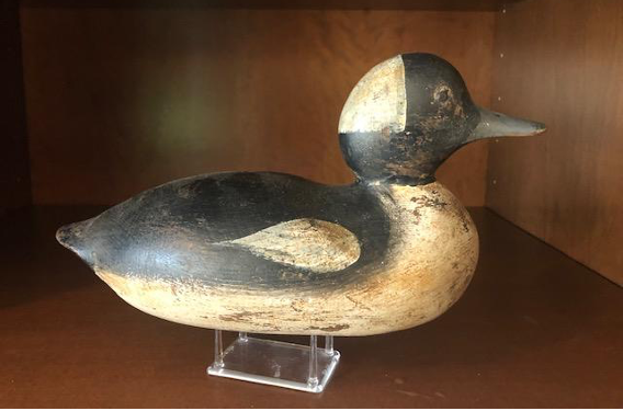 Details about   Antique Vintage Wood Duck Decoy **MASON**  Scaup Blue Bill Drake < Standard > 