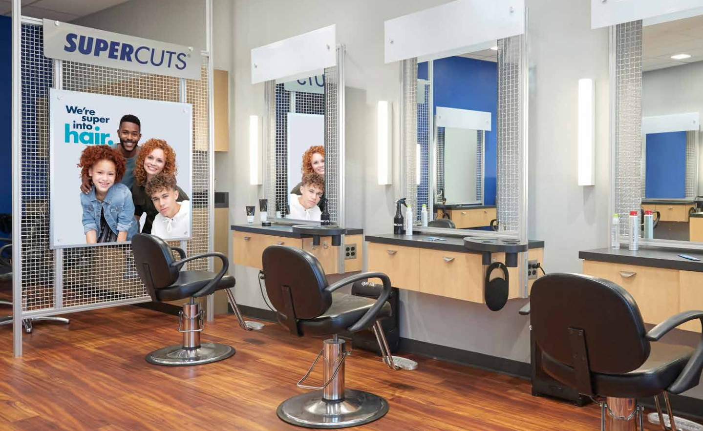 Supercuts Salon Chairs