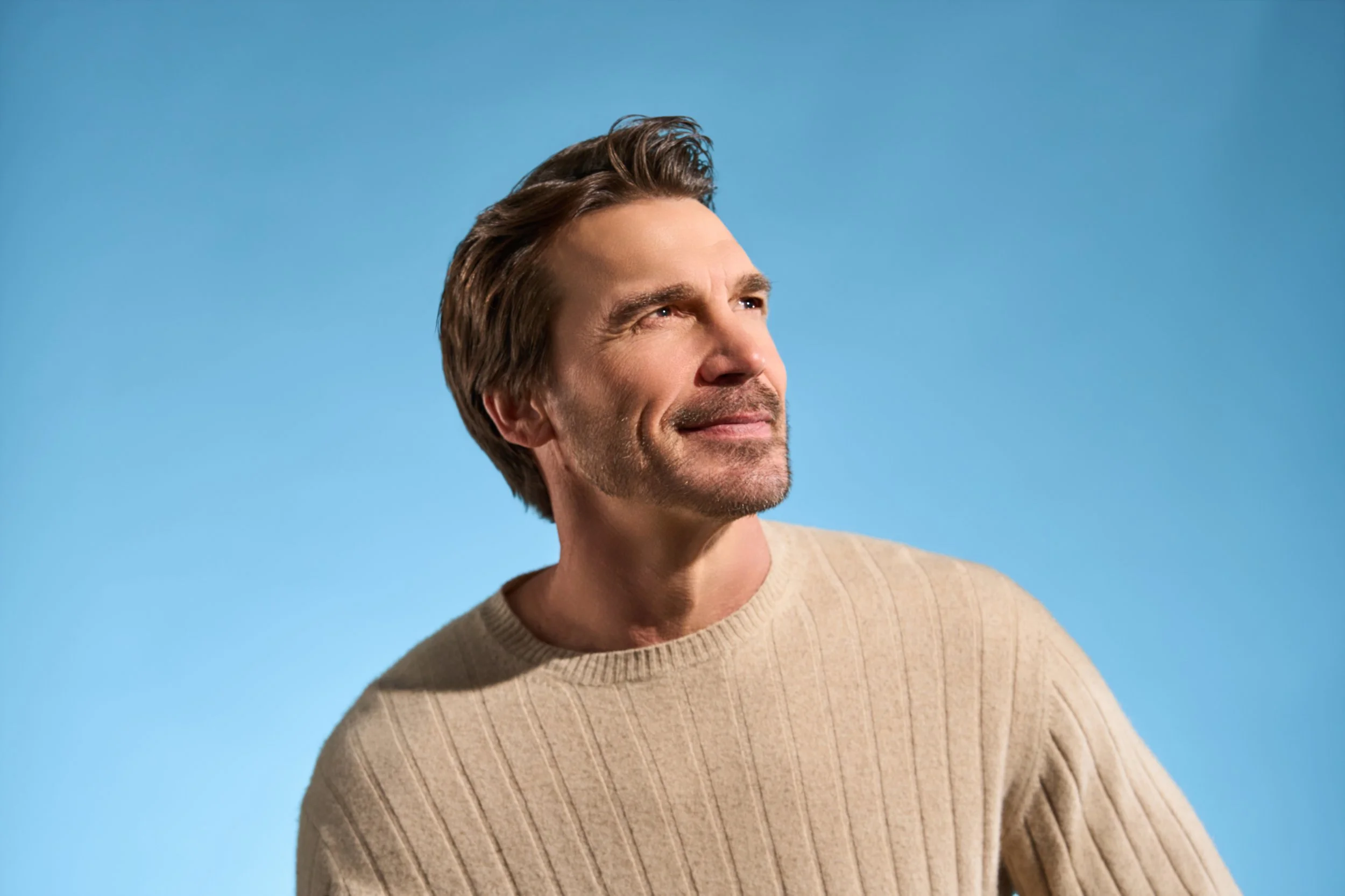 Male Model With Short Hair