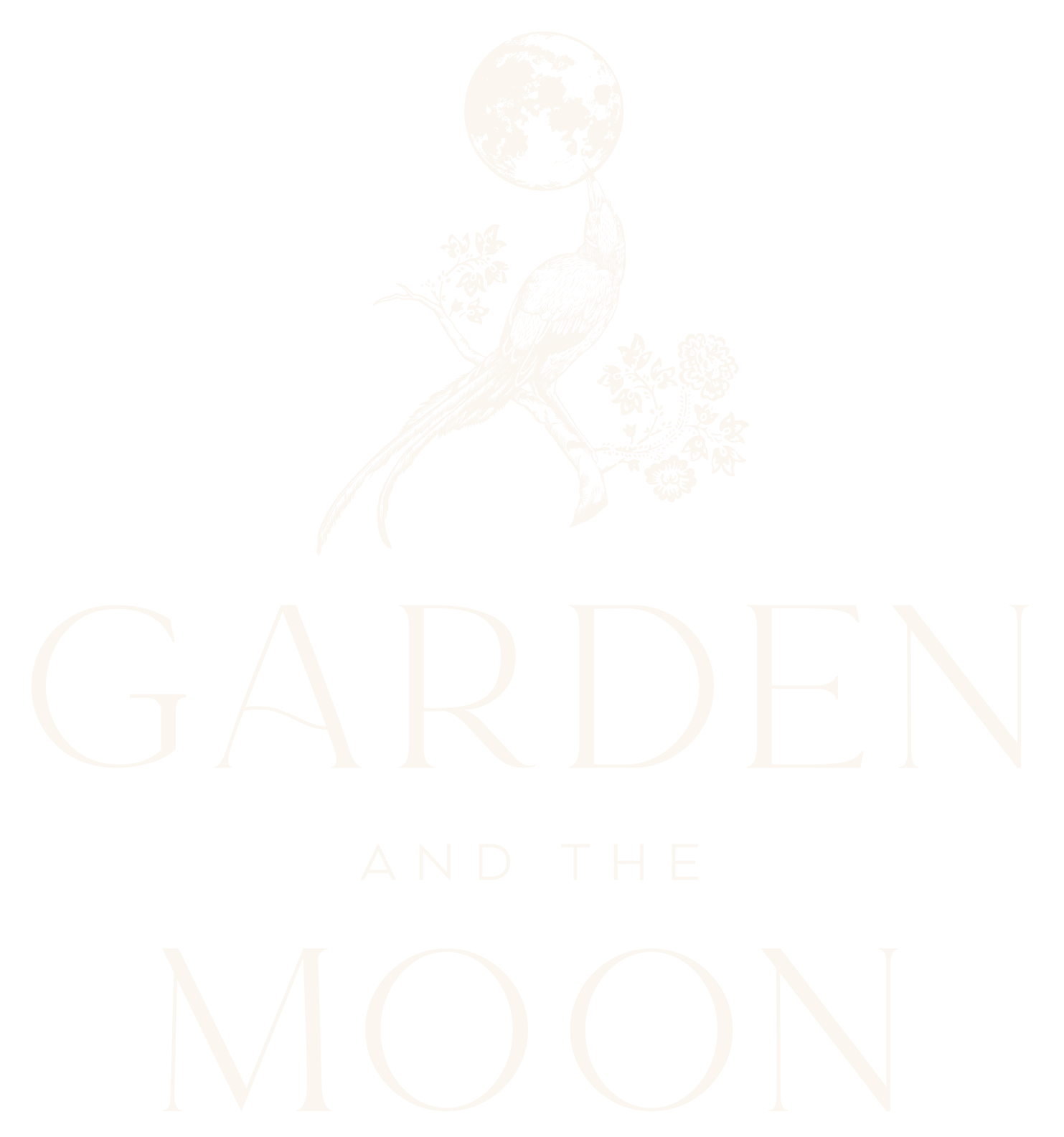 Garden and the Moon