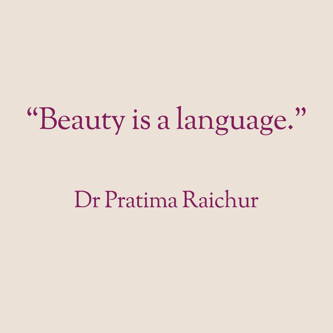 Absolute beauty with Pratima Raichur