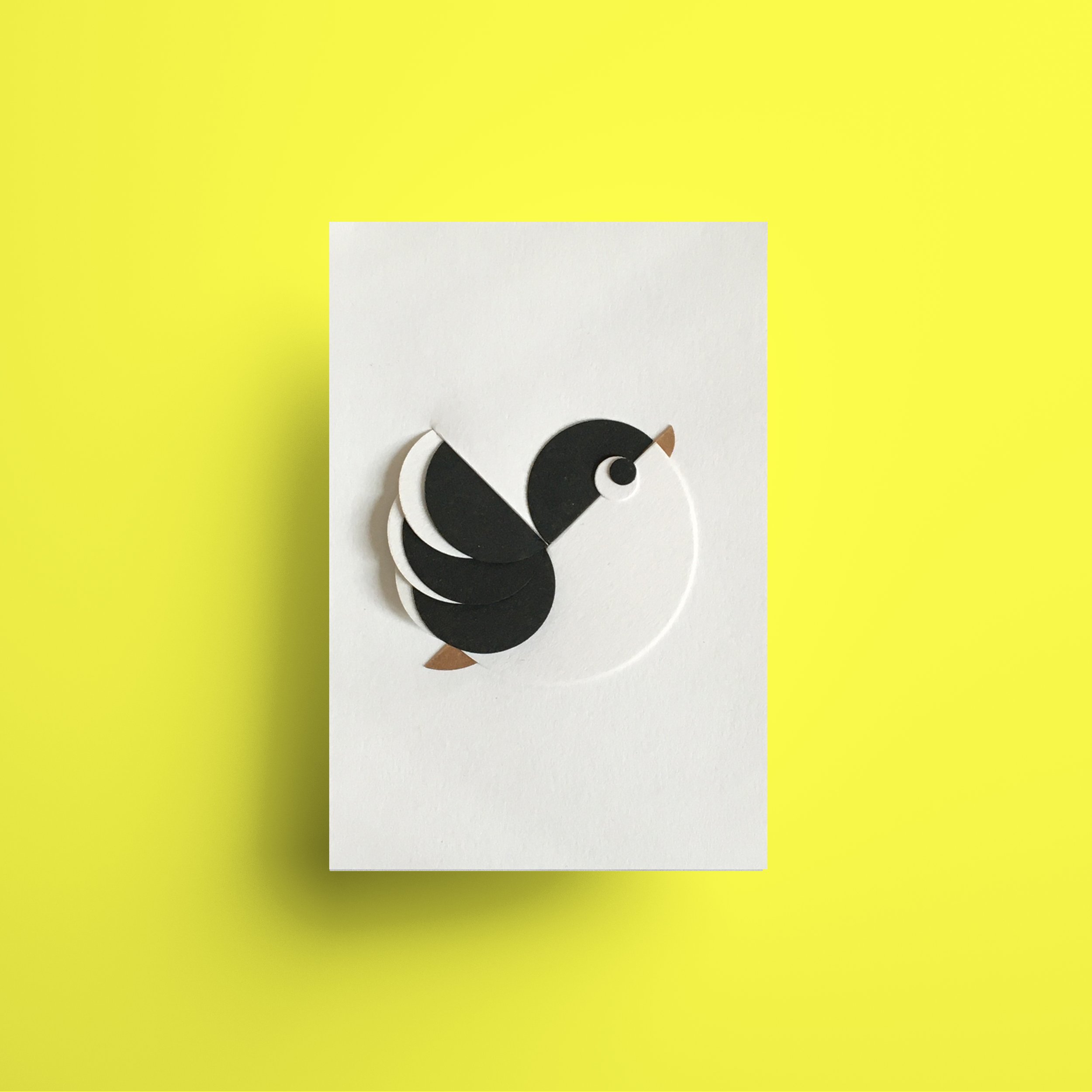 FAIRE UN OISEAU