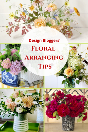 Flower Arranging Tips: Keep It Simple! — Blu Canoe Studio