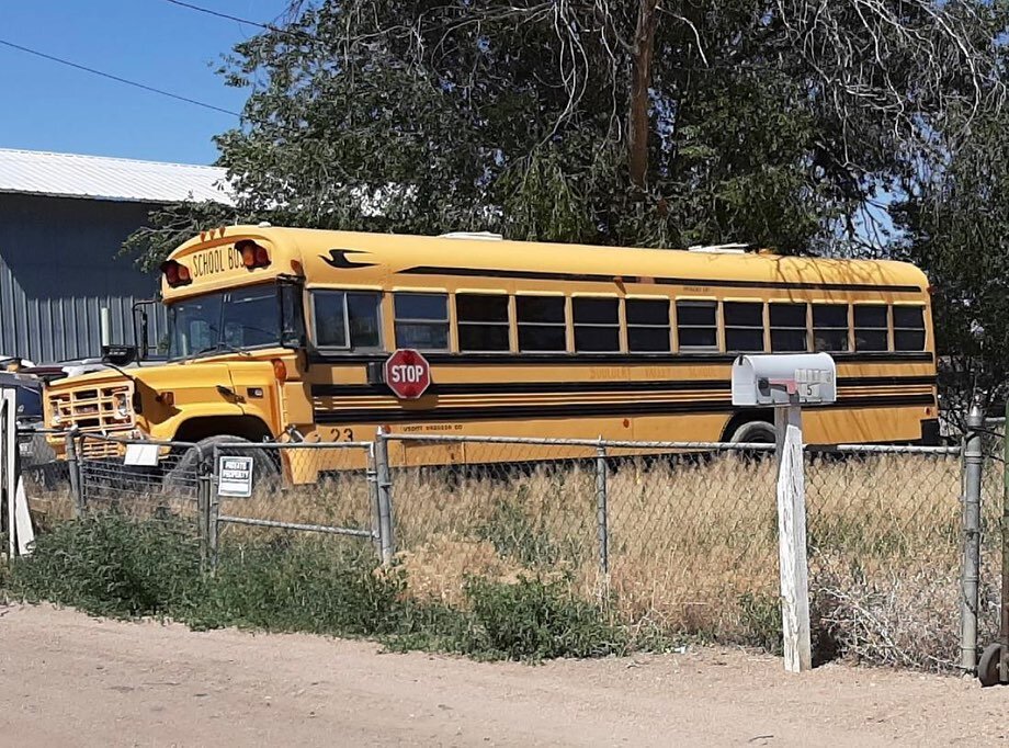 An anonymous donor just donated EmergencyRV.org first Skoolie! It&rsquo;s a stripped diesel school bus that we hope to turn into a transitional home for a first responder or family left homeless by natural disaster. Renovation ideas in the last 3 pho