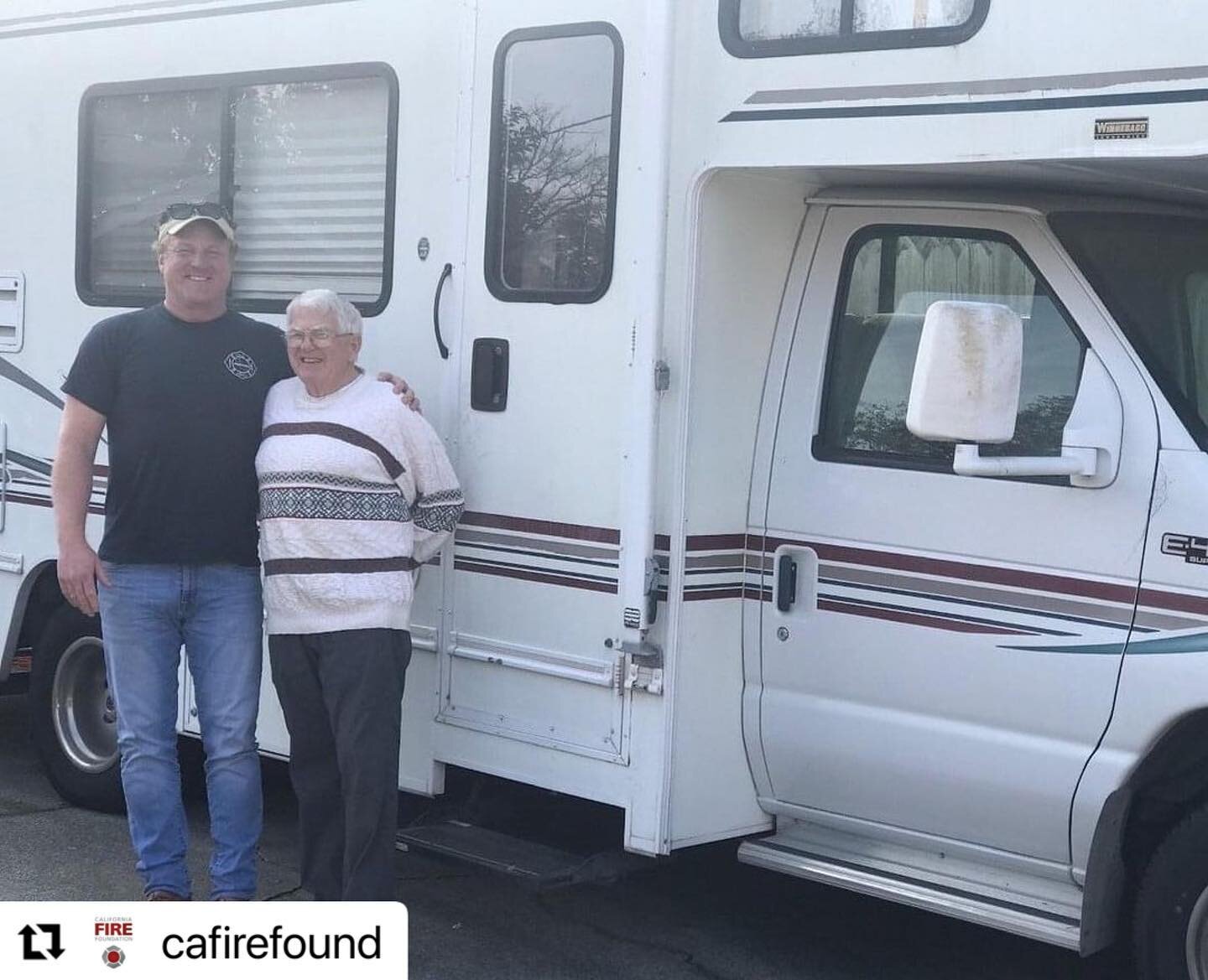 #Repost @cafirefound with @make_repost
・・・
With your gracious donations, we disbursed over $1.3 million in grants to 133 fire departments and community groups in 2020. @emergencyrv provided emergency, transitional housing to CA families and first res