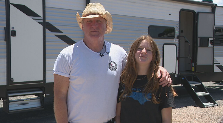 Nonprofit donates RVs to families who lost homes in Hill Country flooding