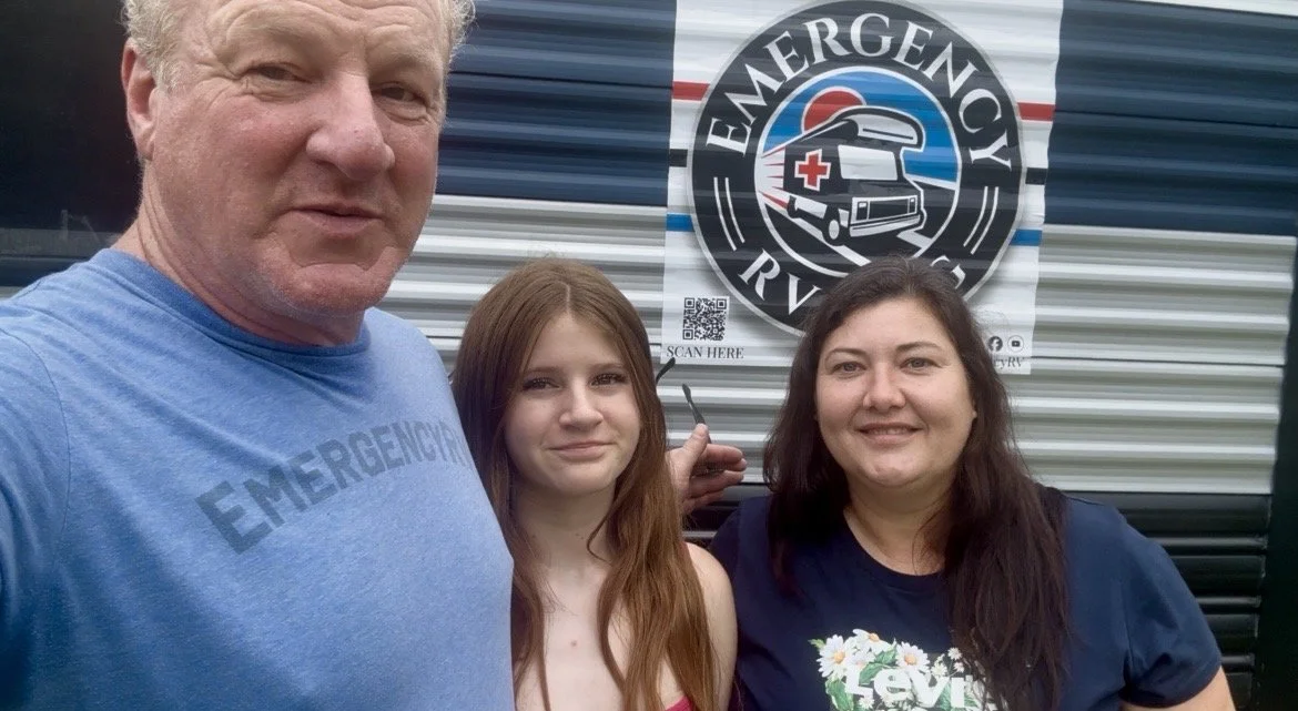 EmergencyRV And The Community Showed Up for Georgia