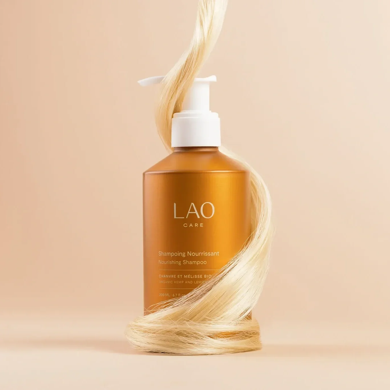 LAO CARE - SHAMPOING REGÉNÉRANT MIS EN VALEUR - STUDIO NOVEMBRE