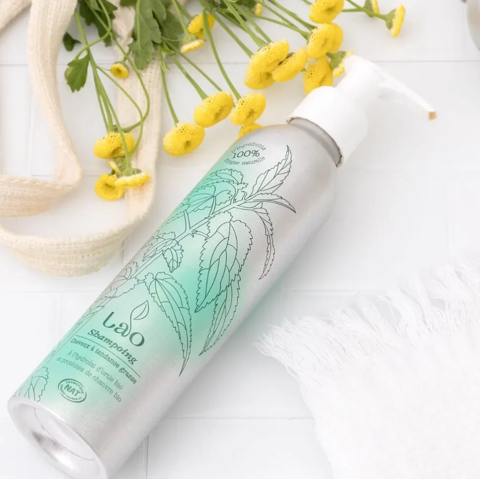 LAO CARE - ANCIENNE IDENTITÉ - SHAMPOING METAL 