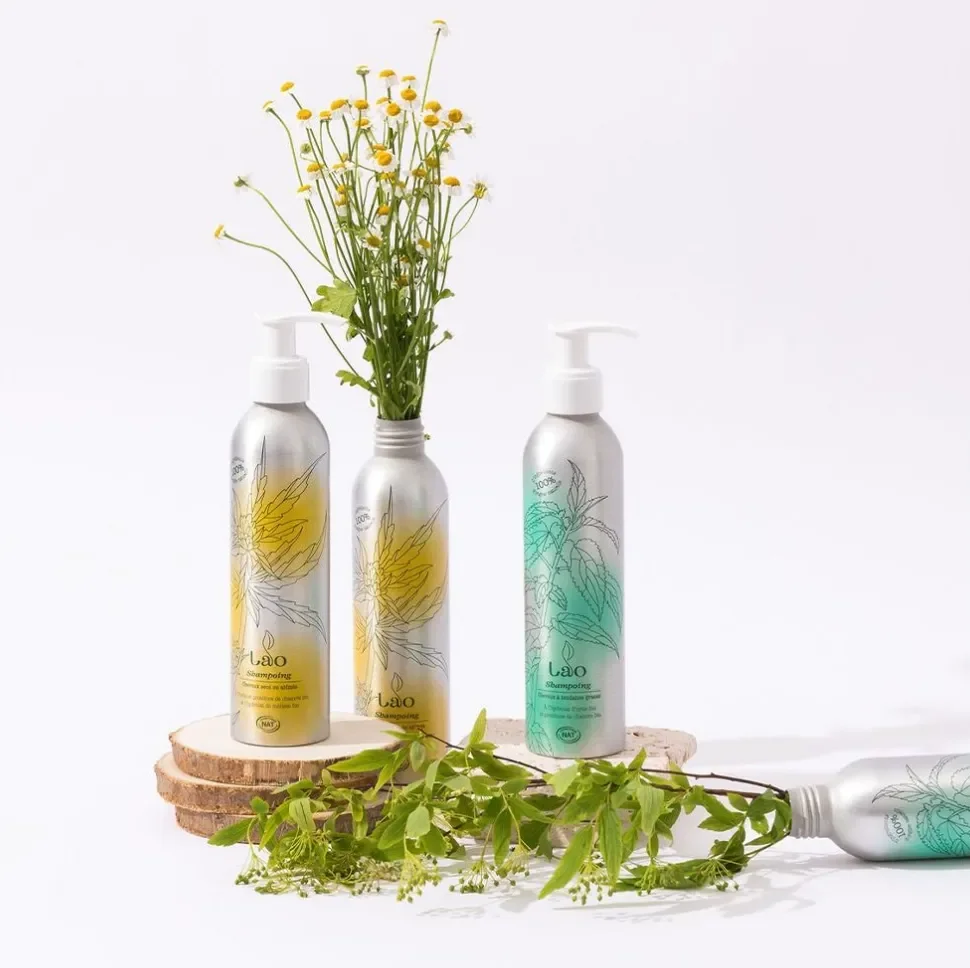 LAO CARE - ANCIENNE IDENTITÉ - PACKAGING MÉTAL