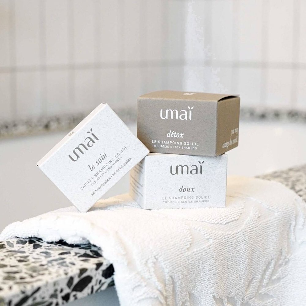 UMAI - TRIO SHAMPOING - STUDIO NOVEMBRE