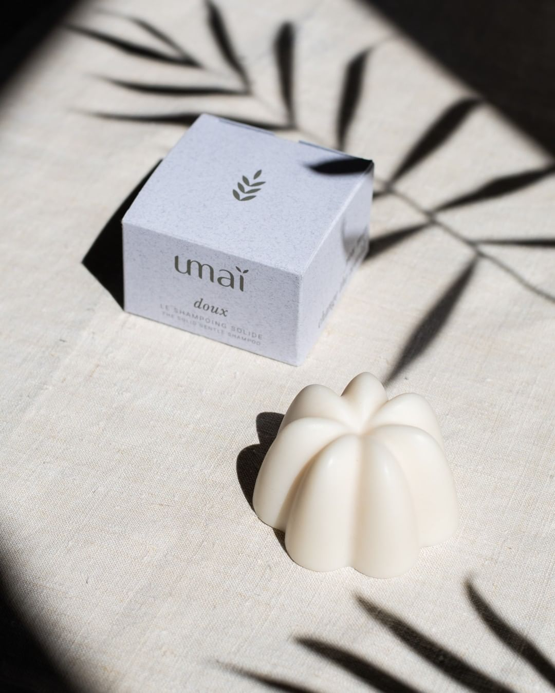 UMAI - SHAMPOING DOUX - MISE EN SCÈNE - STUDIO NOVEMBRE