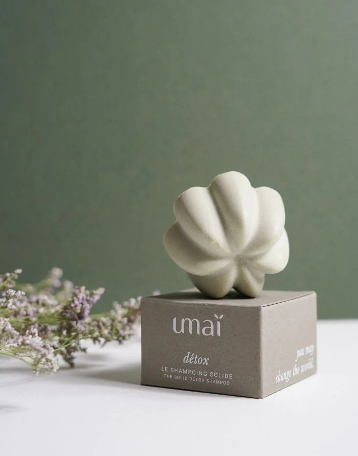UMAI - SHAMPOING DETOX - MISE EN SCÈNE VERTE - STUDIO NOVEMBRE