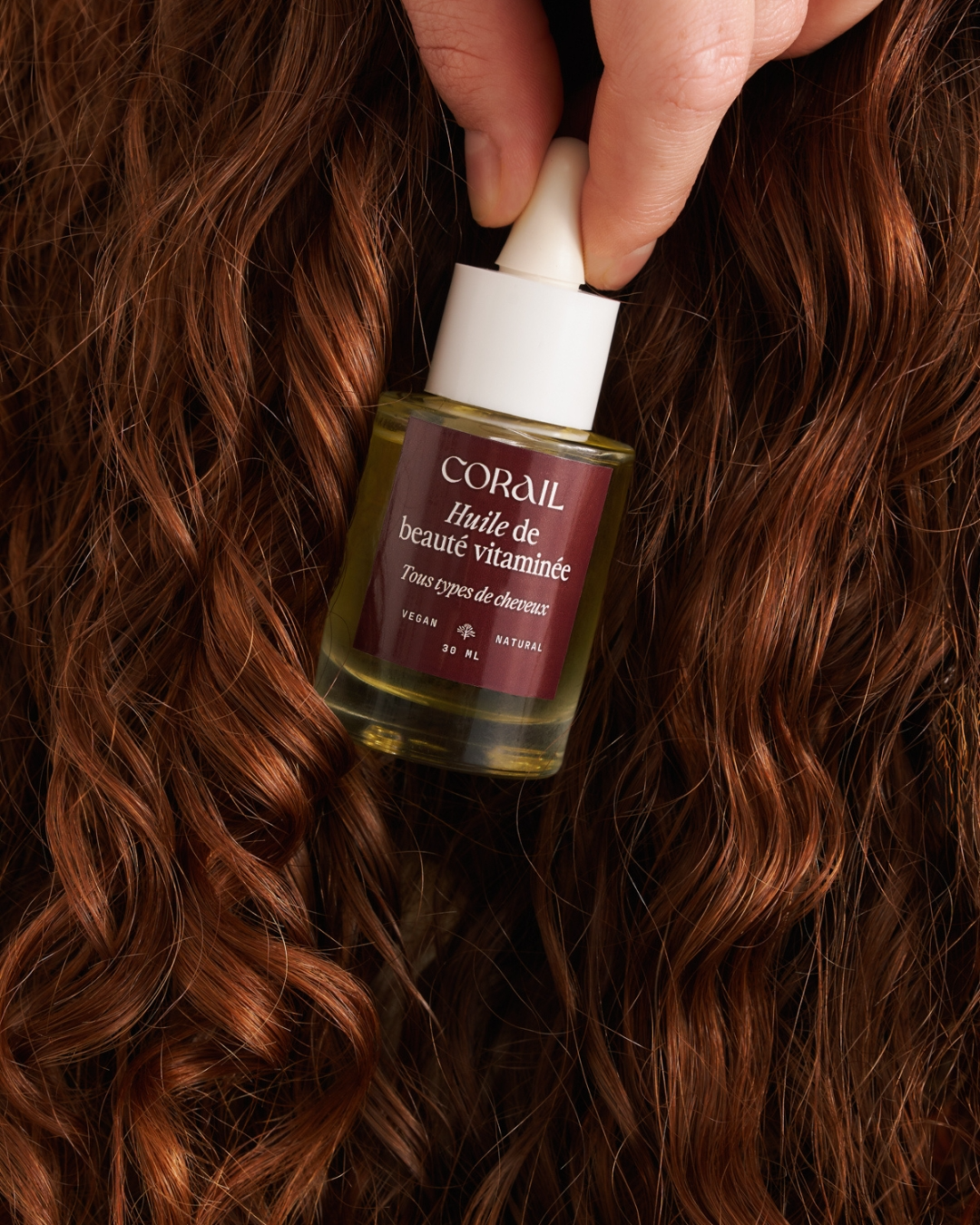 CORAIL - HUILE DE BEAUTÉ VITAMINÉE - STUDIO NOVEMBRE