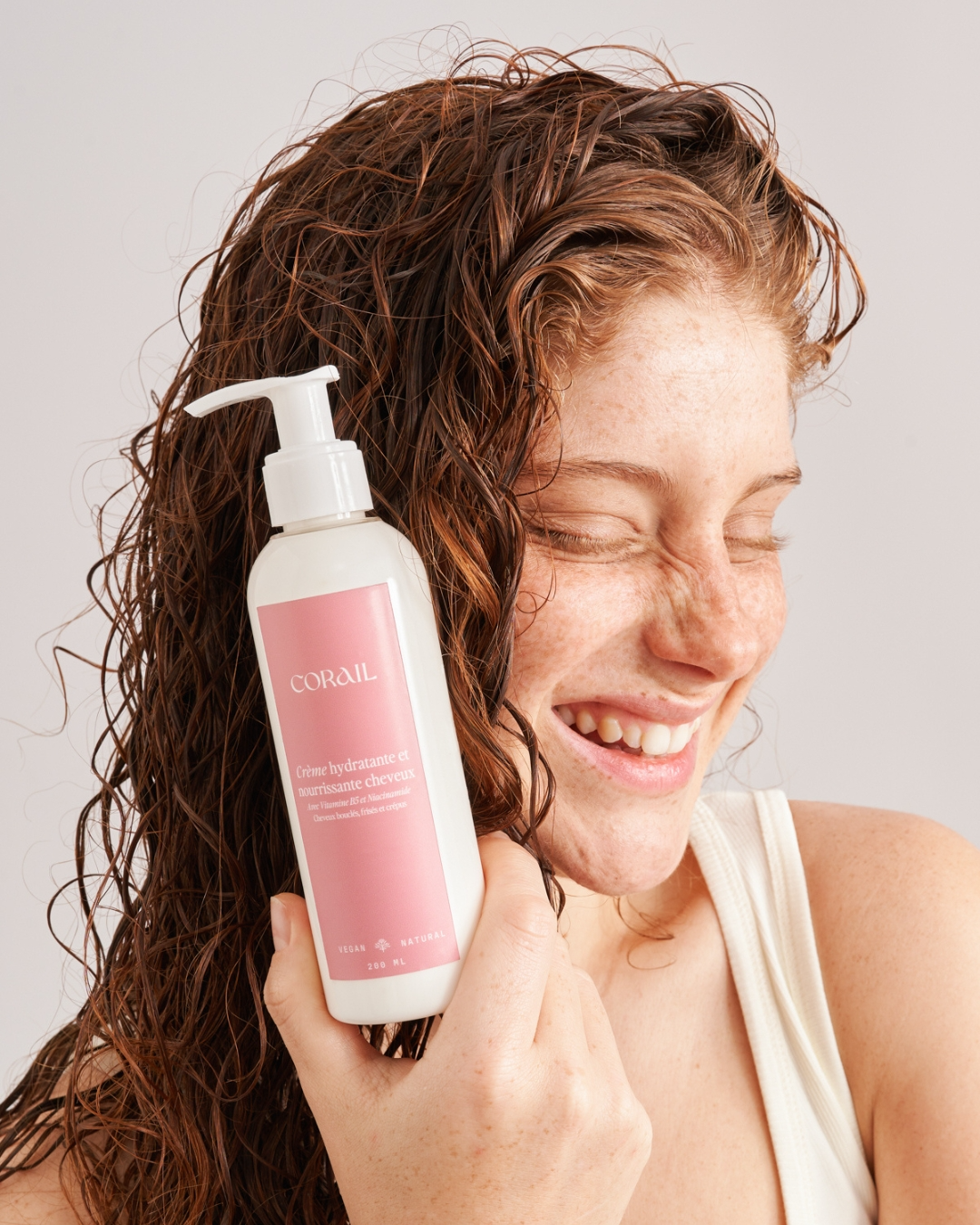 CORAIL - CRÈME HYDRATANTE NOURRISANTE - STUDIO NOVEMBRE