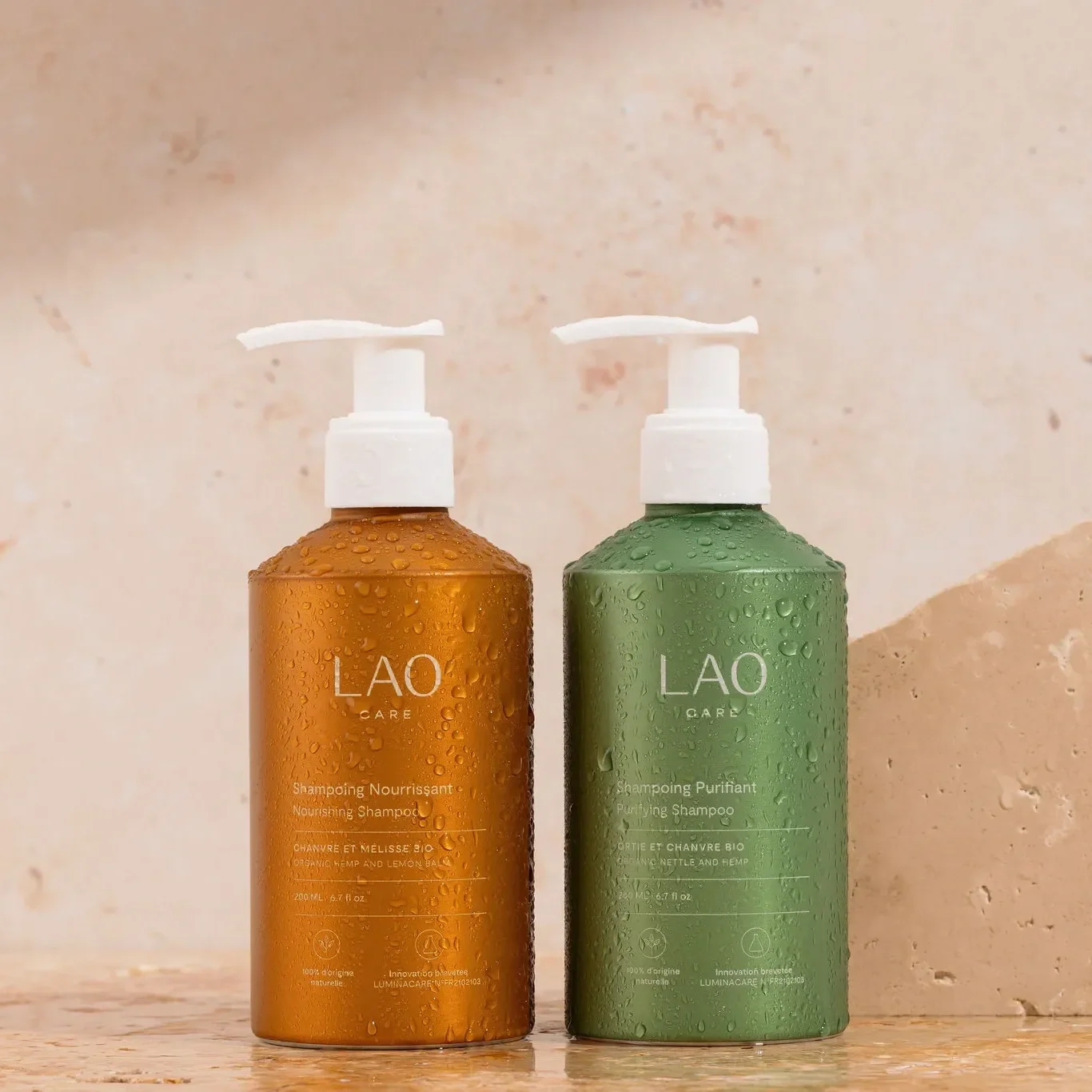 LAO CARE - PACKAGING BOUTEILLES - STUDIO NOVEMBRE