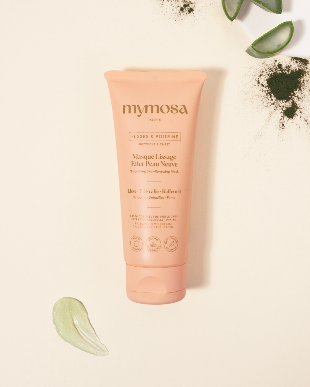 MYMOSA - MASQUE LISSANT - STUDIO NOVEMBRE