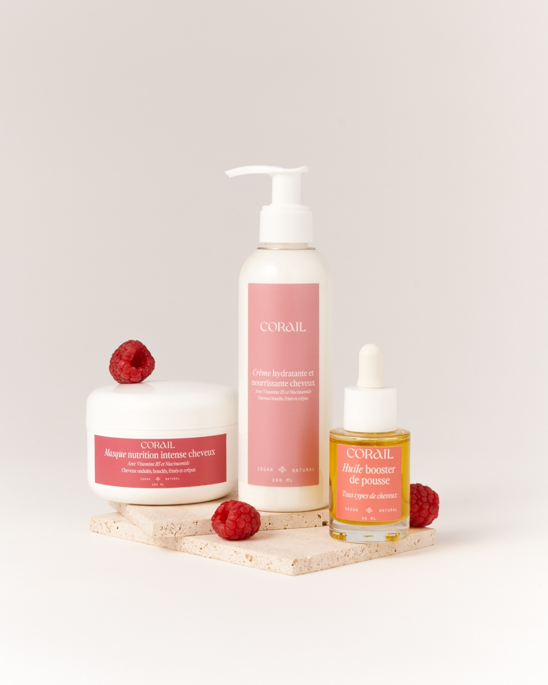 CORAIL - GAMME CHEVEUX CRÉPUS - STUDIO NOVEMBRE