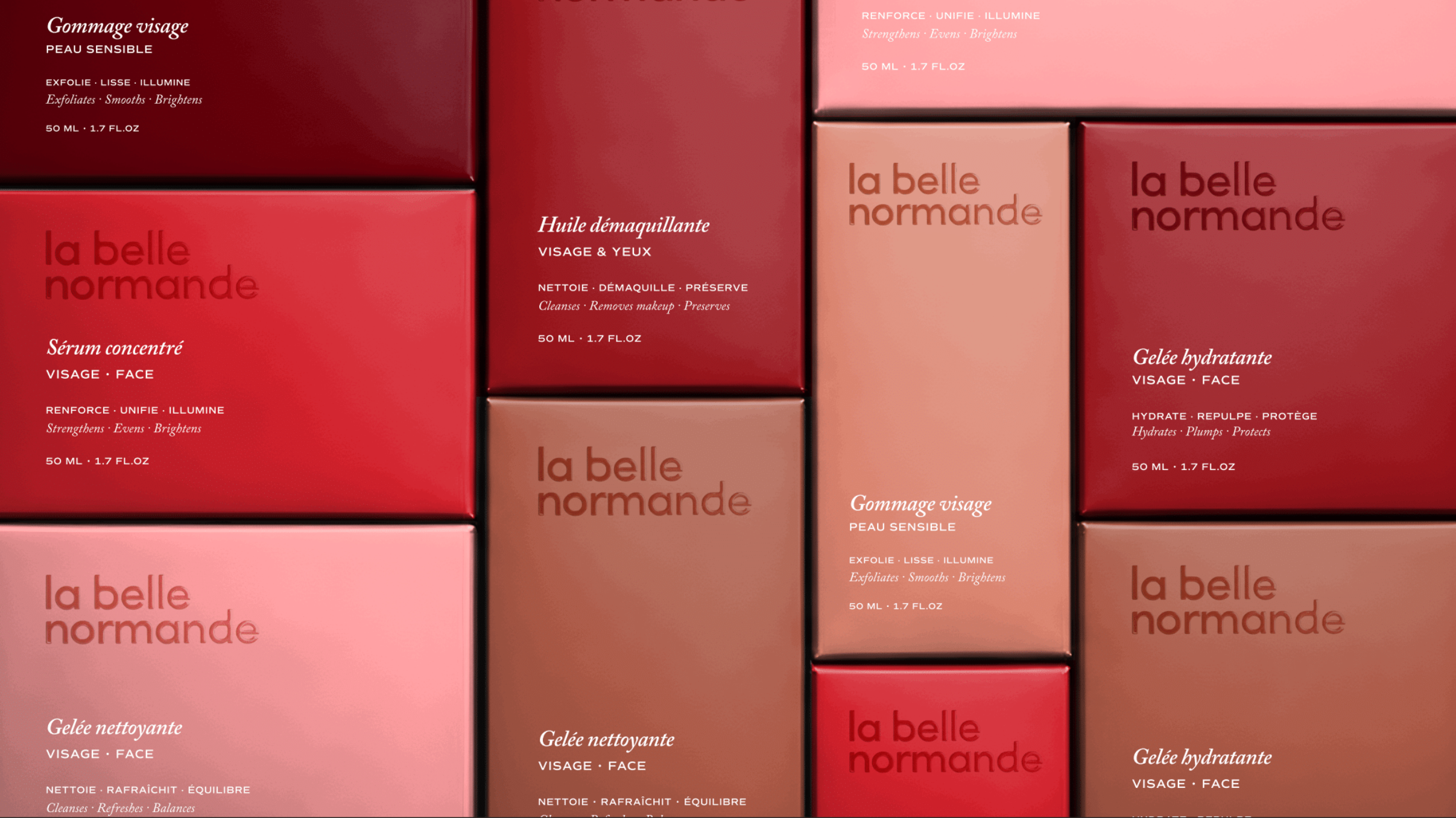 LA BELLE NORMANDE - PACKAGING - STUDIO NOVEMBRE