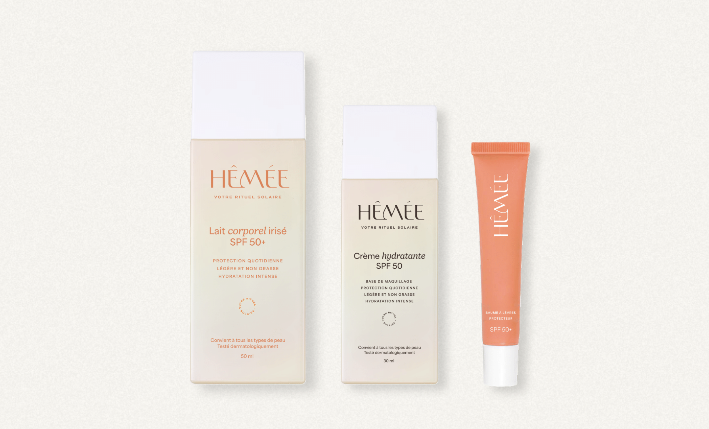 HÉMEE - PACKAGING - STUDIO NOVEMBRE