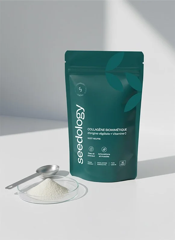 Exemple de stratégie de marque pour un lancement de compléments alimentaires : le cas Seedology