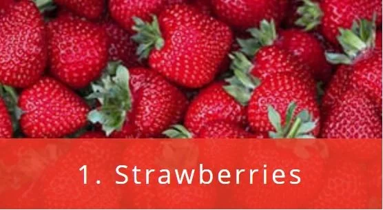 Pesticides and Produce: Information about pesticides in commonly found fruits and vegetables