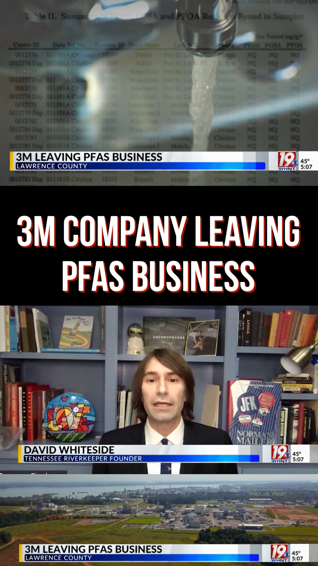 3M To Stop Making PFAS Chemicals