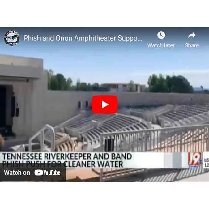 WaterWheel + Tennessee Riverkeeper featured on local news channel at Huntsville, AL shows