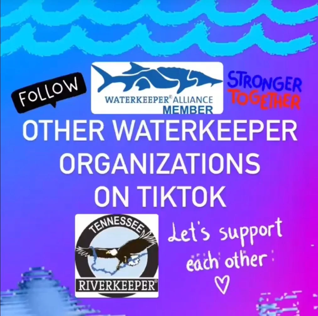 TOP WATERKEEPER ORGANIZATIONS ON SOCIAL MEDIA IN 2025