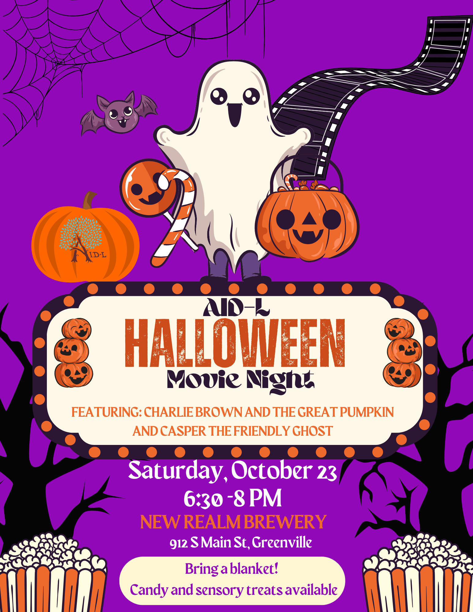 Halloween Movie Night