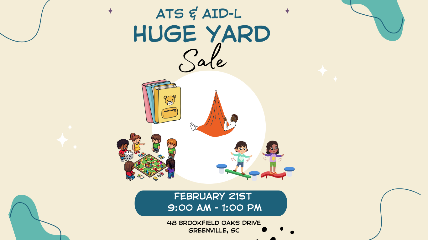 ATS & AID-L Yard Sale
