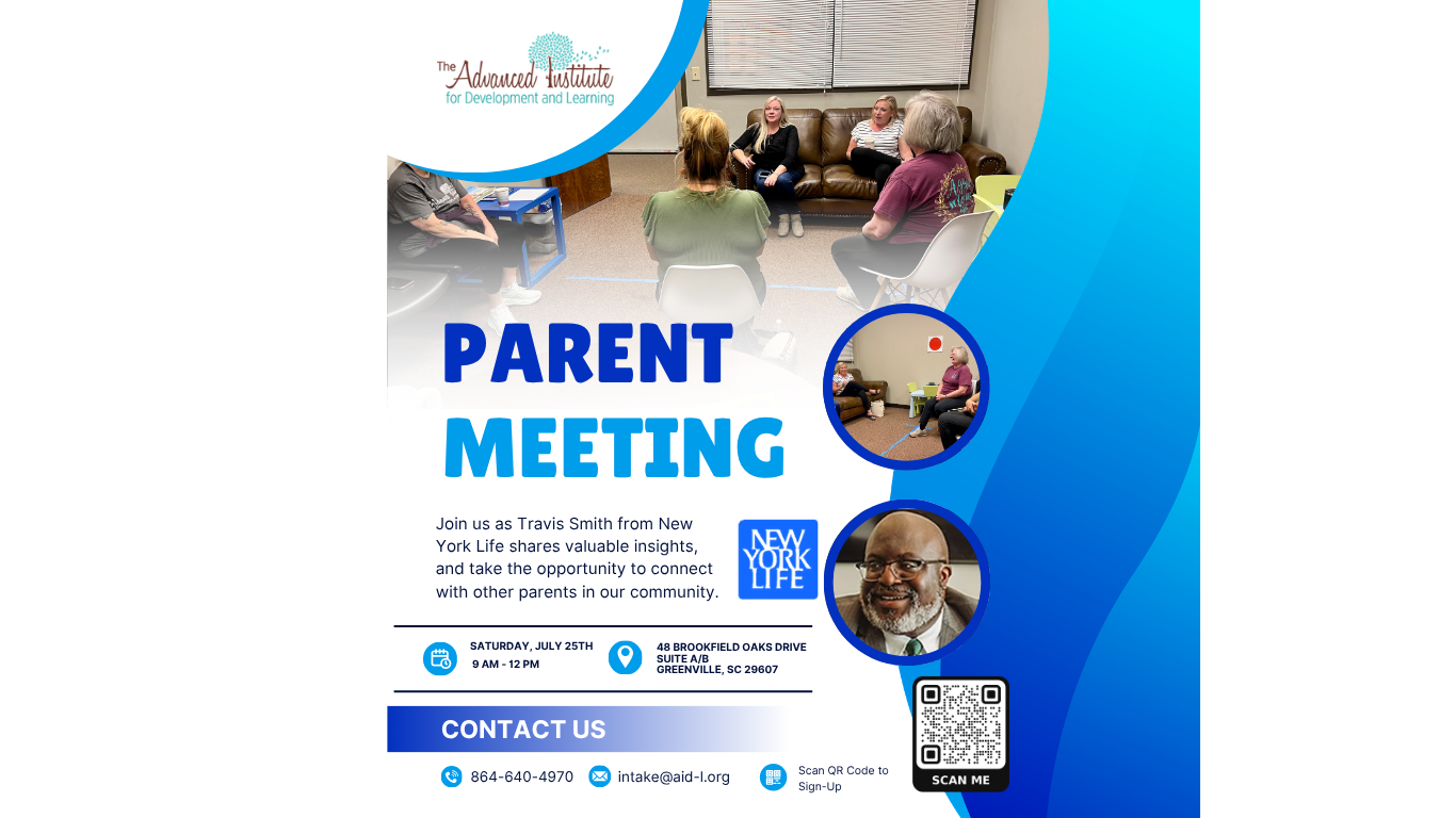 Parent Support Group with Guest Speaker