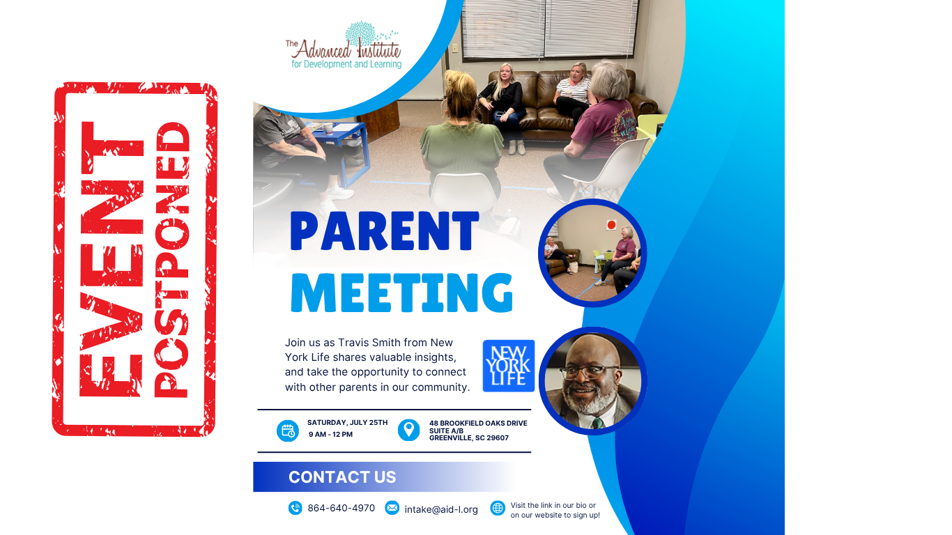 Parent Support Group with Guest Speaker