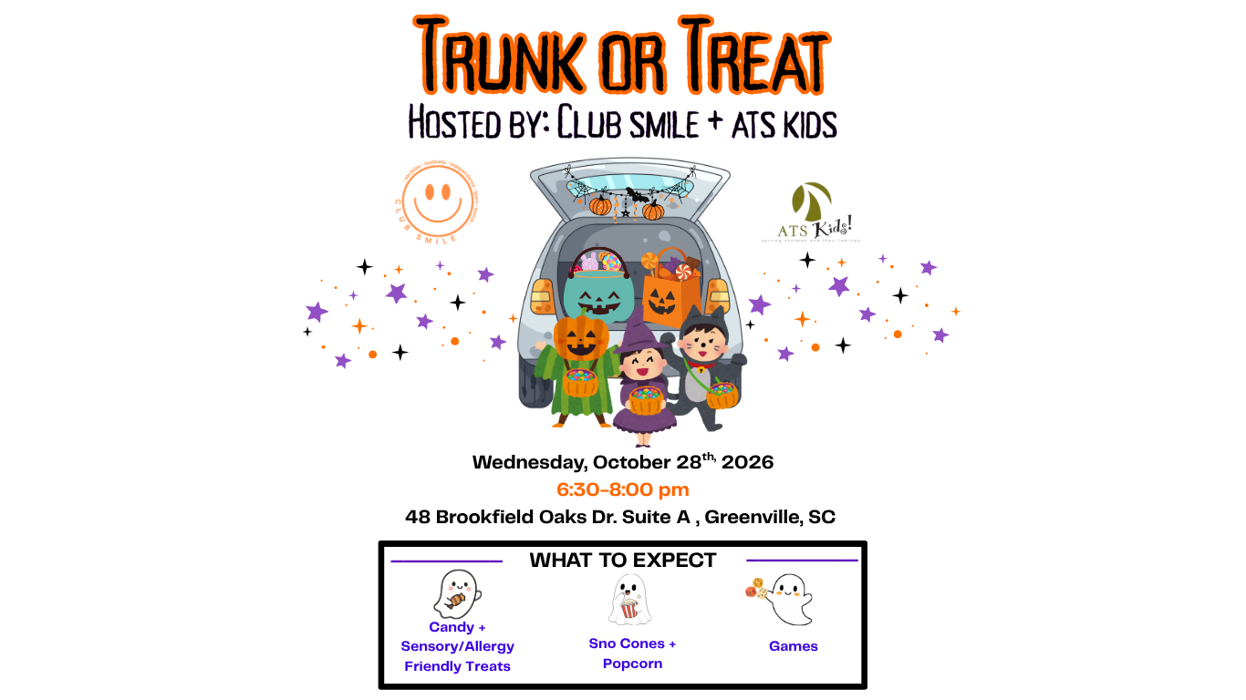 Club Smile &amp; ATS Kids Trunk or Treat