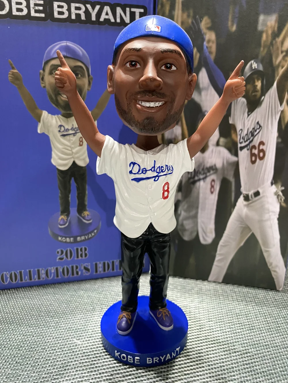 Kobe Bryant Dodgers 2018 World Series Bobblehead — majestico.net