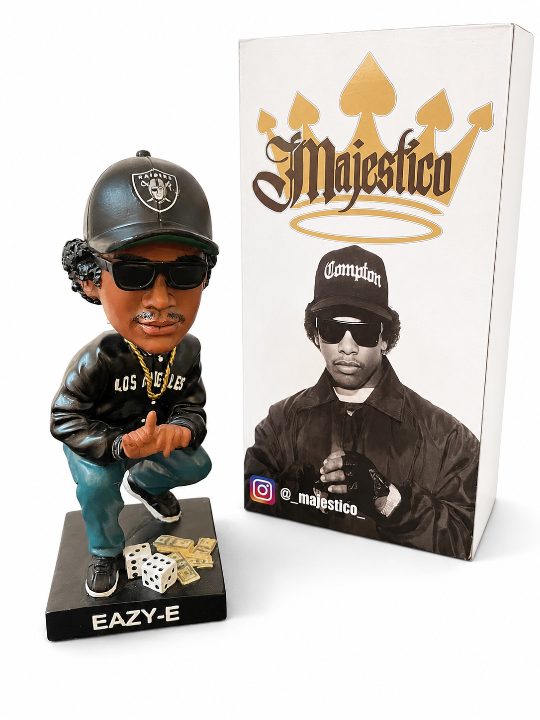 Eazy-E Bobblehead LA Raiders Variant - Limited to 224