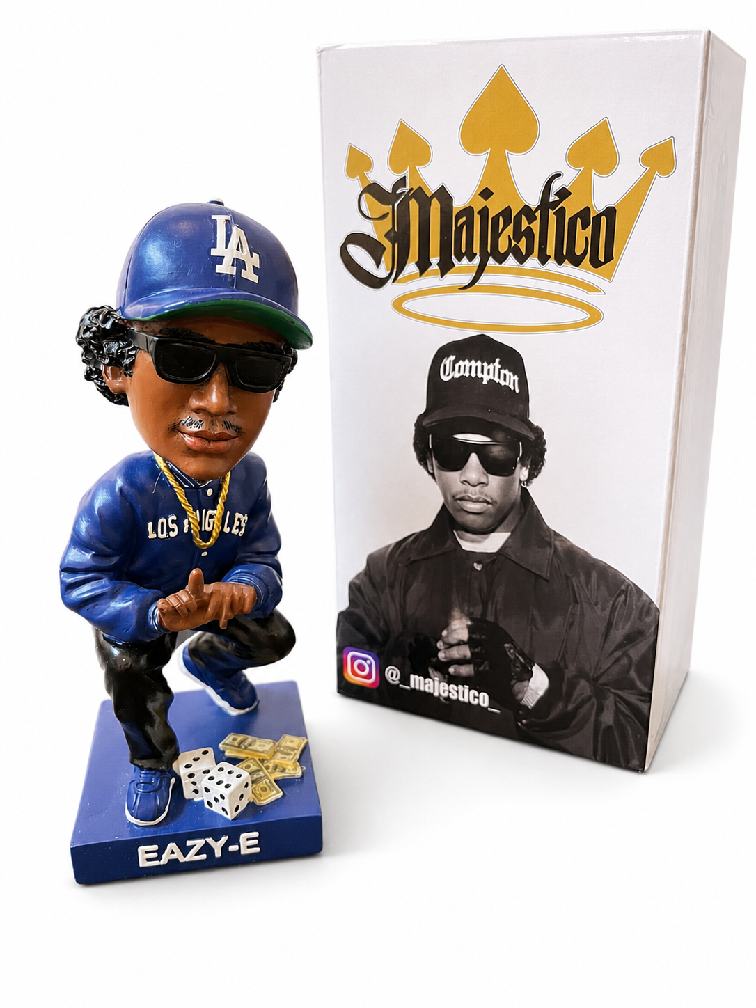 Eazy-E Bobblehead LA Dodgers Variant - Limited to 224