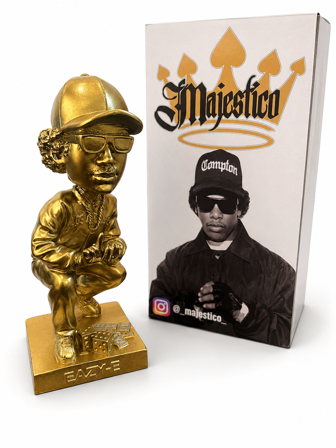Eazy-E Bobblehead Gold Variant - Limited to 24
