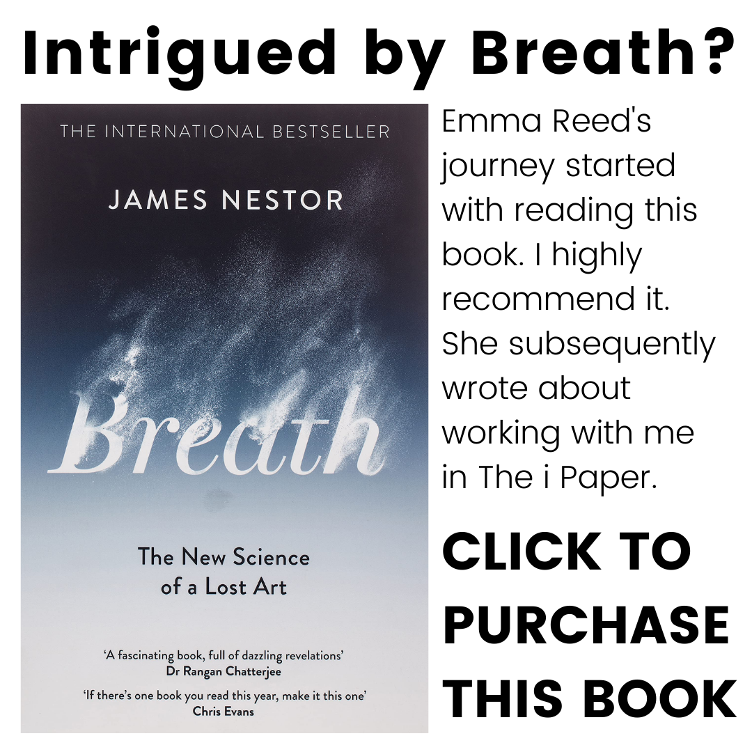 james nestor book breath available to buy for breathing education