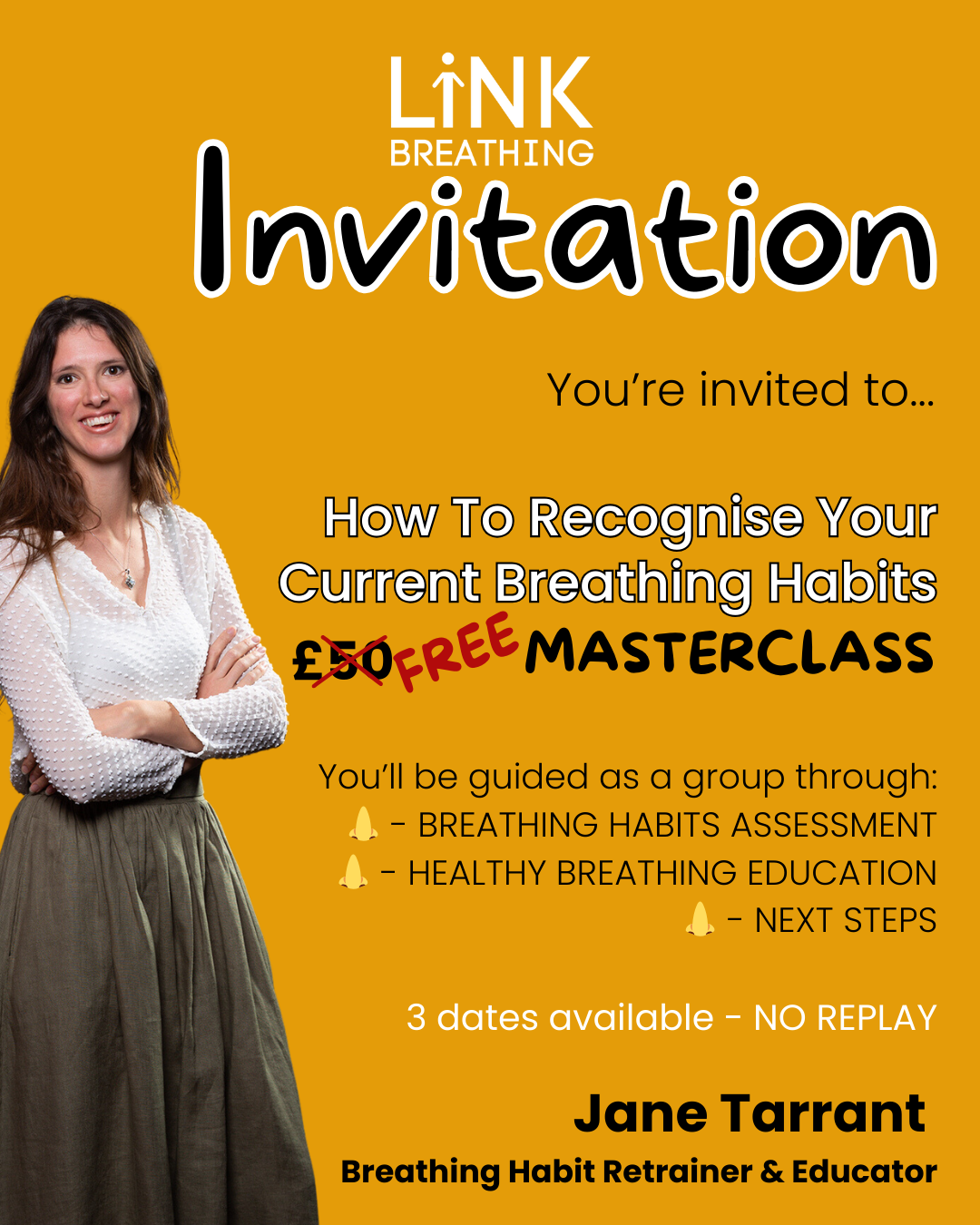 Retraining Class How To Retrain Breathing Habits — LiNK BREATHING