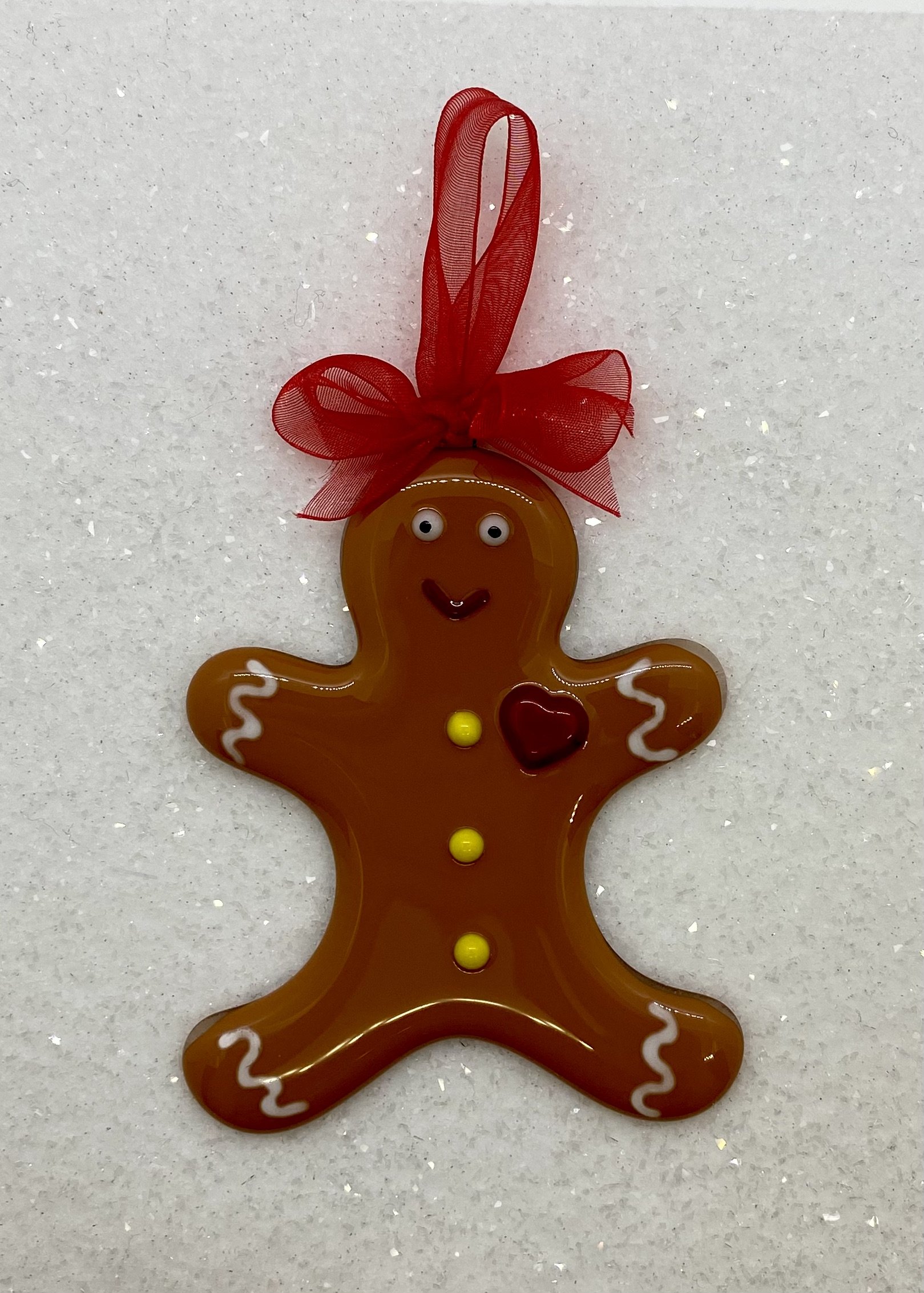 Gingerbread Man Ornament