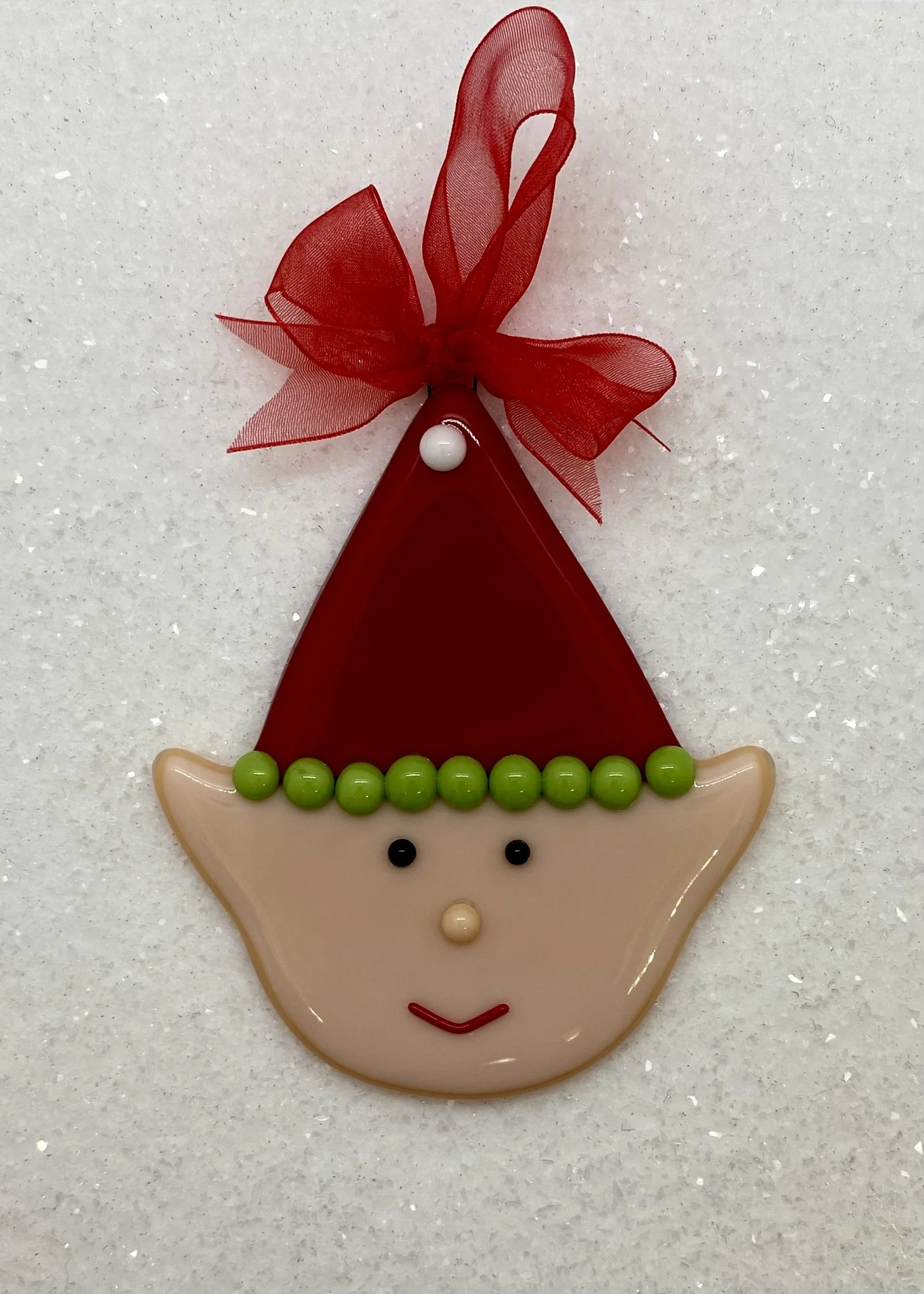 Jolly Elf Ornament
