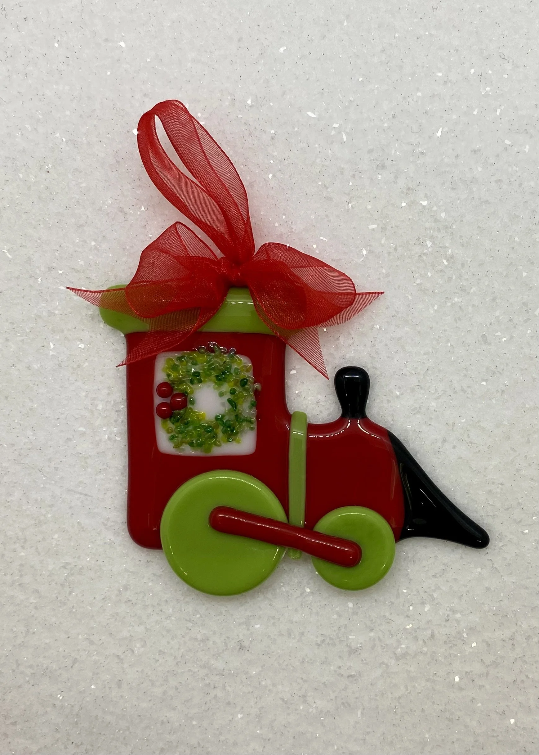 Christmas Train Ornaments