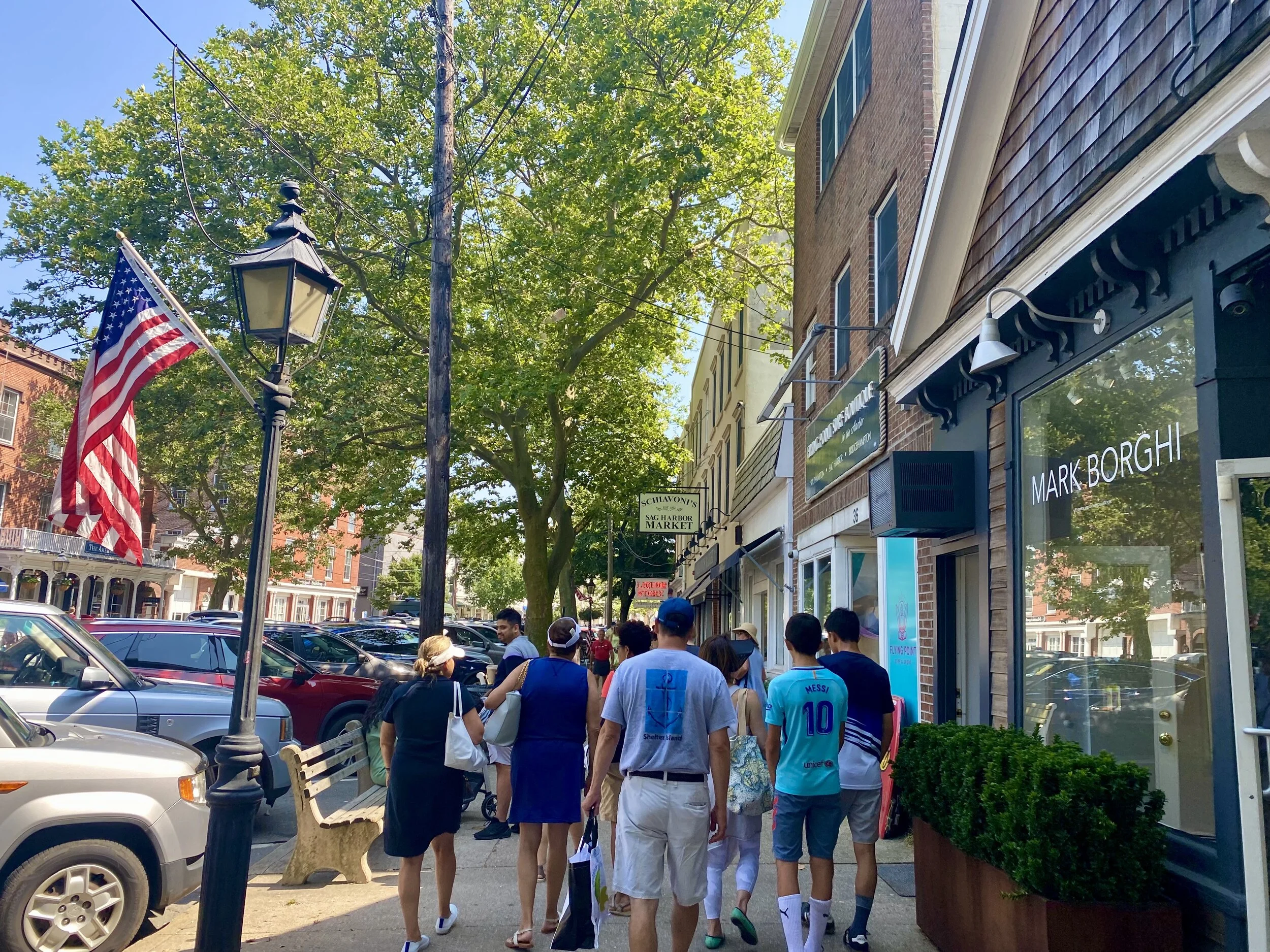 Sag Harbor-Remembering to Smile Again