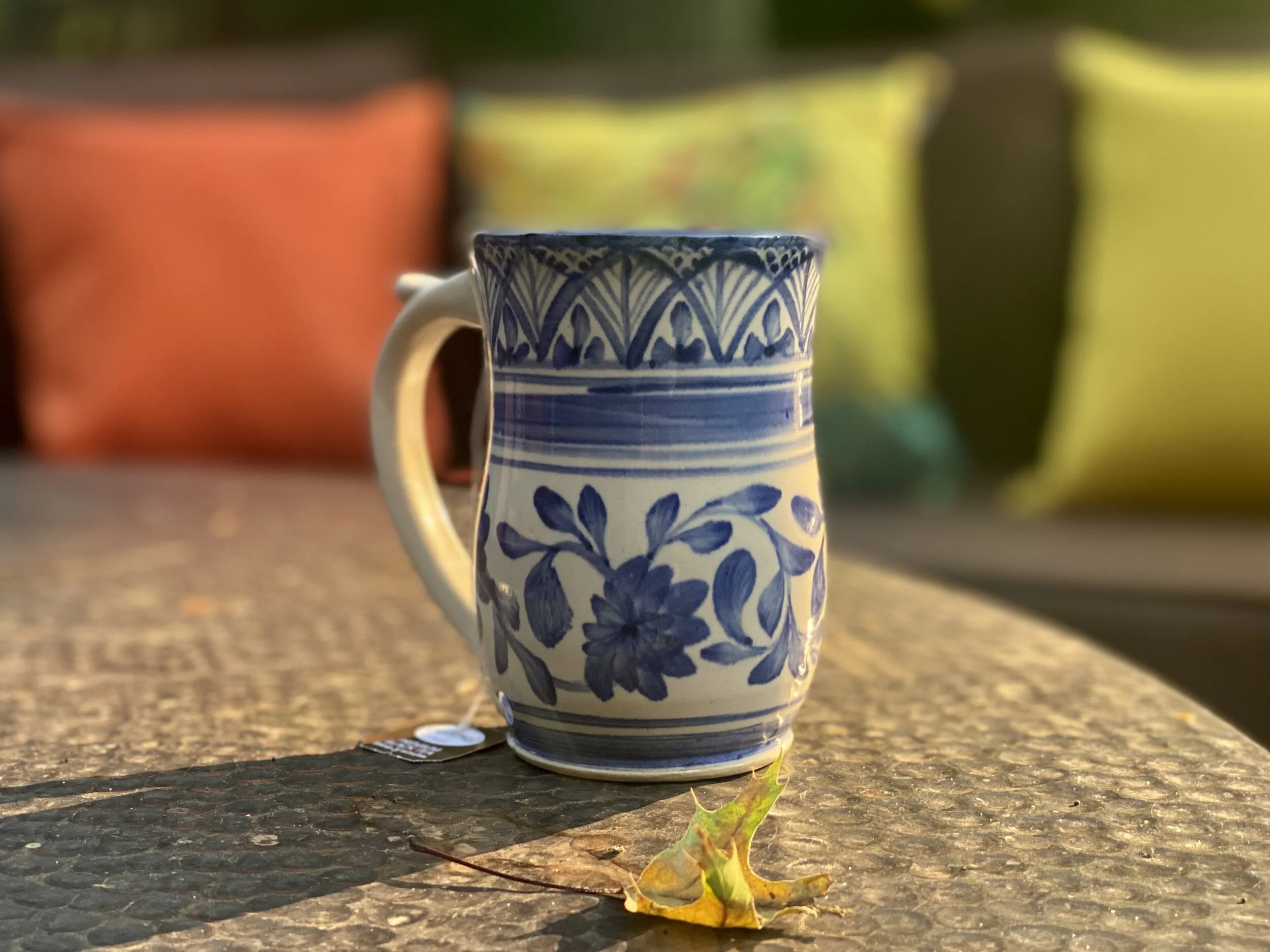 Tea and Hummingbirds