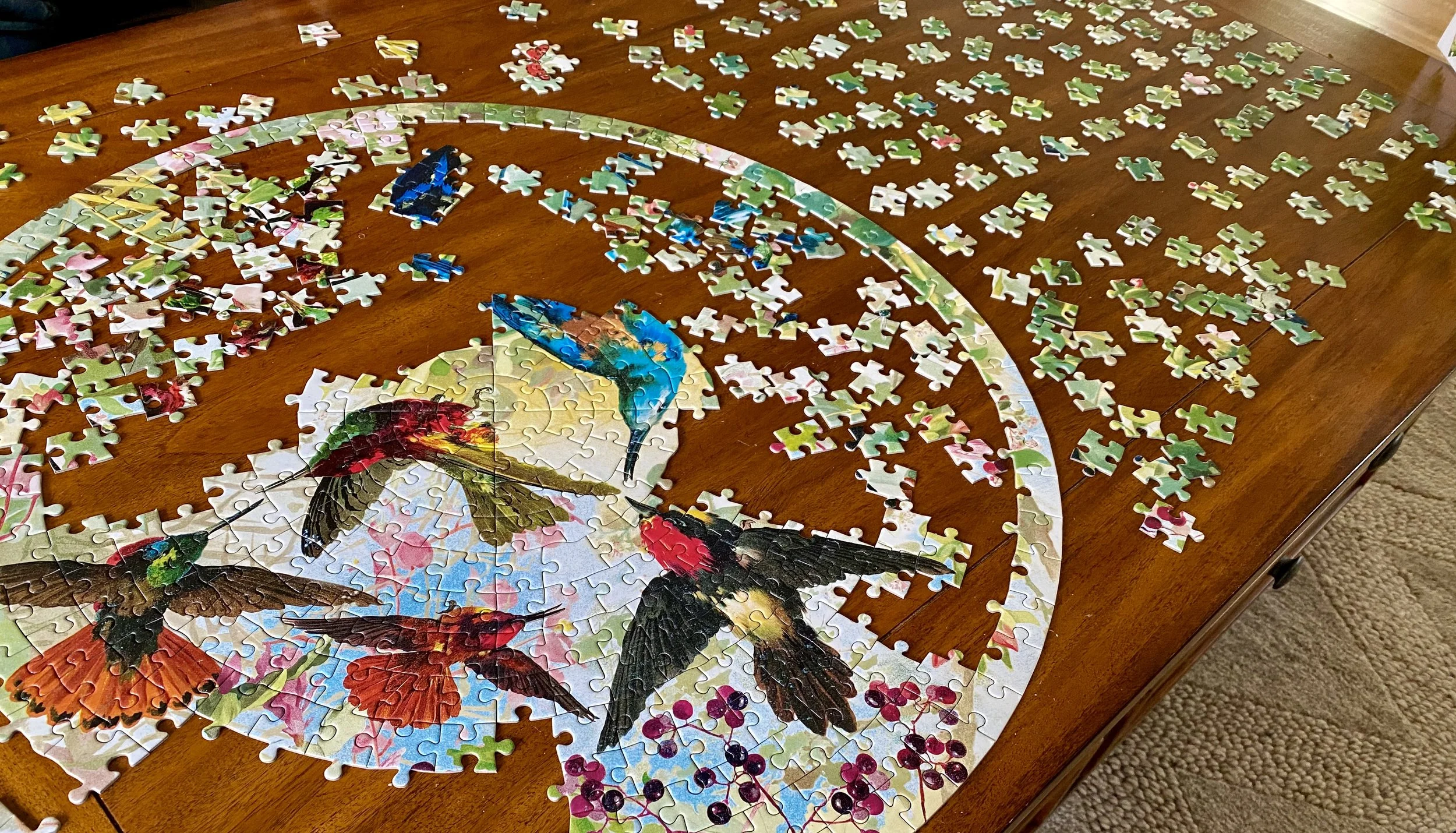 Life is a Jigsaw Puzzle