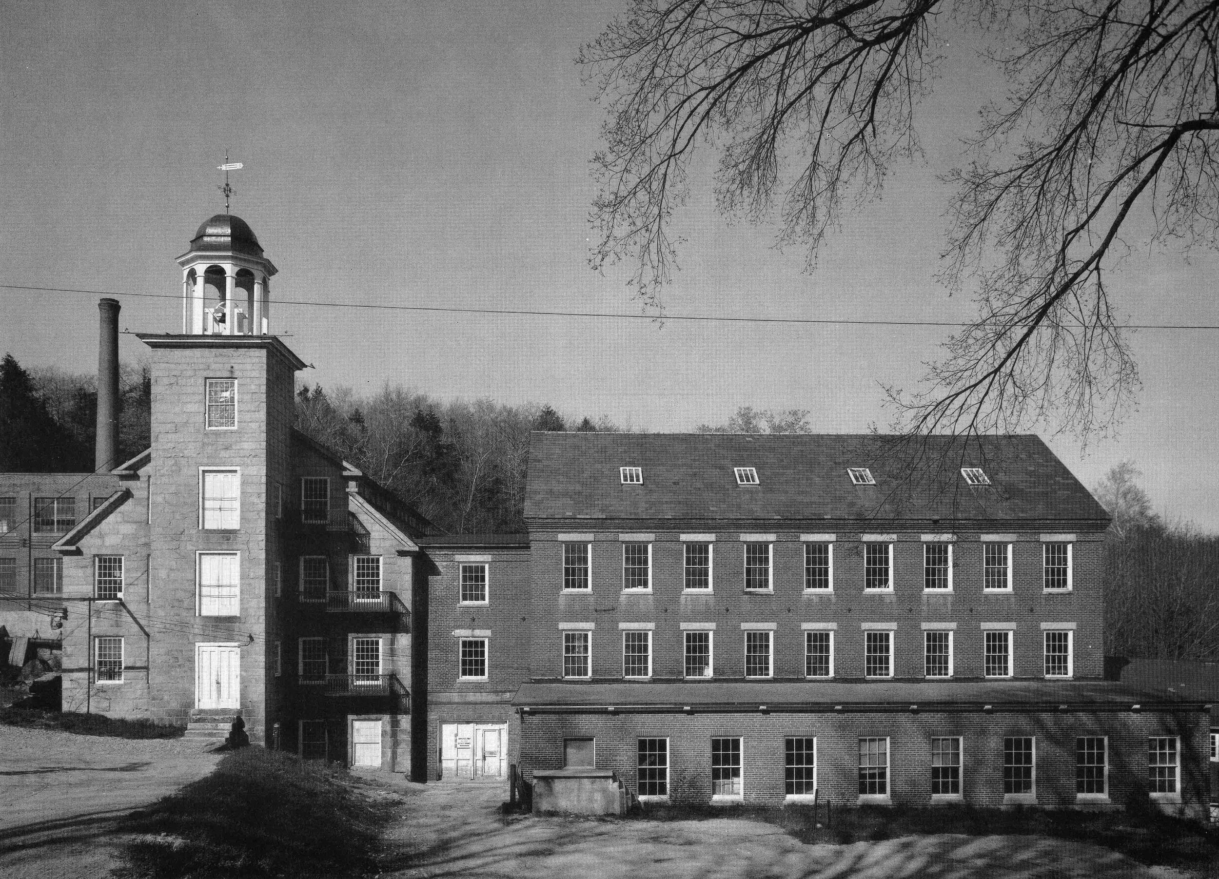 Cheshire Mill No. 2 — Historic Harrisville